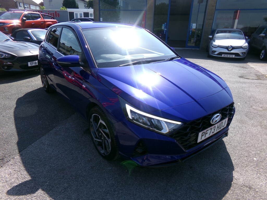 Hyundai I20 1.0 T-gdi Premium Hatchback Dct Euro 6 #3