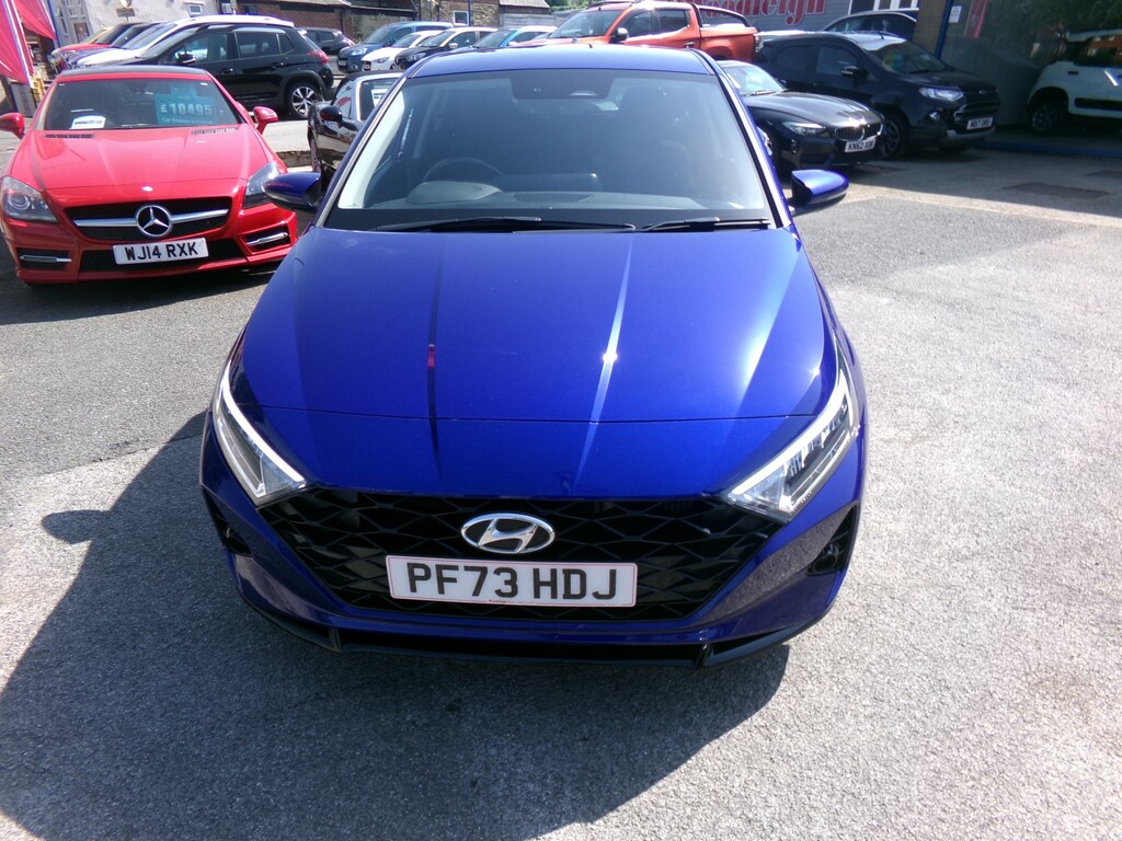 Hyundai I20 1.0 T-gdi Premium Hatchback Dct Euro 6 #4