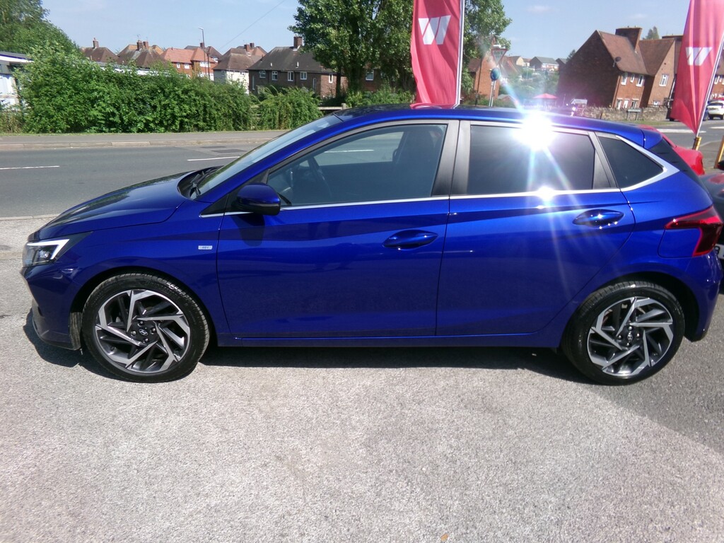 Hyundai I20 1.0 T-gdi Premium Hatchback Dct Euro 6 #6