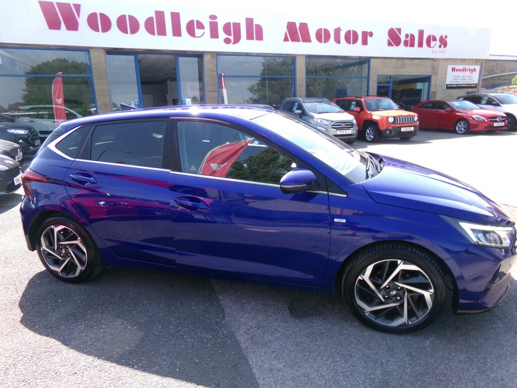 Hyundai I20 1.0 T-gdi Premium Hatchback Dct Euro 6 #2
