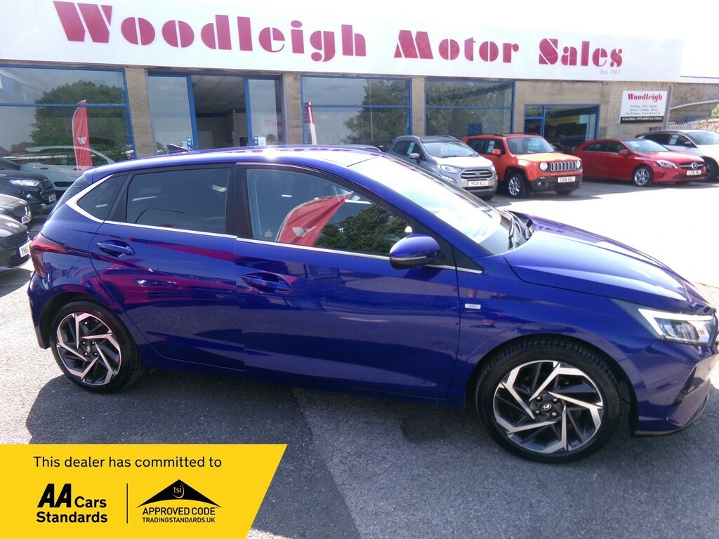 Hyundai I20 1.0 T-gdi Premium Hatchback Dct Euro 6