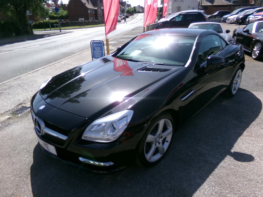 Mercedes-Benz SLK 2.1 Slk250 Cdi Convertible G-tronic Eu  #5