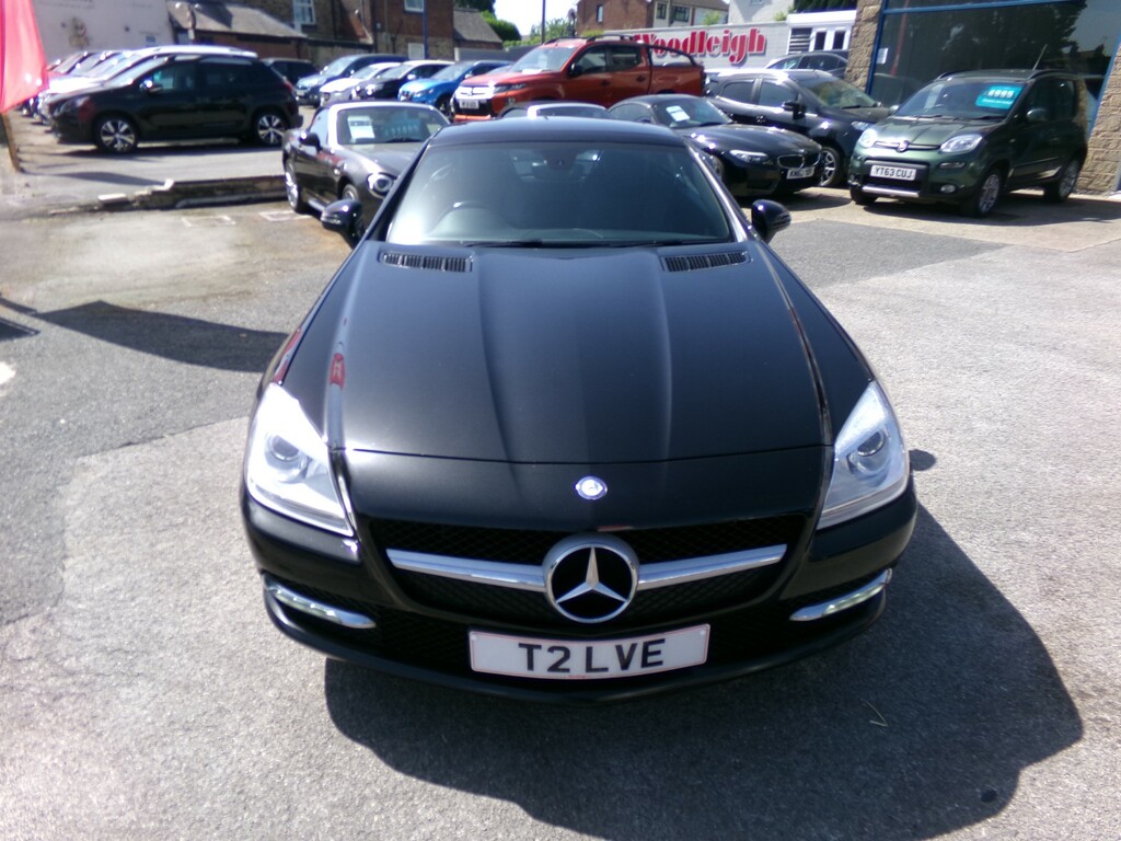 Mercedes-Benz SLK 2.1 Slk250 Cdi Convertible G-tronic Eu  #4