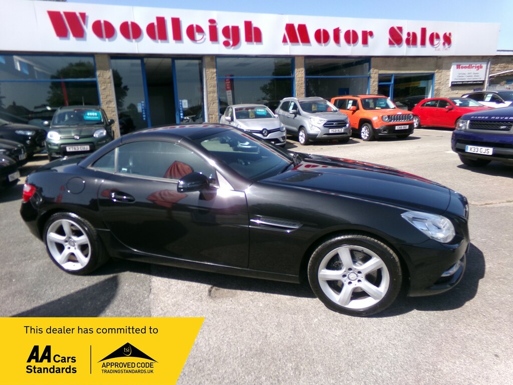 Mercedes-Benz SLK 2.1 Slk250 Cdi Convertible G-tronic Eu 