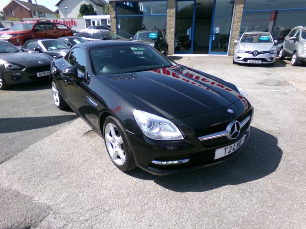 Mercedes-Benz SLK 2.1 Slk250 Cdi Convertible G-tronic Eu  #3