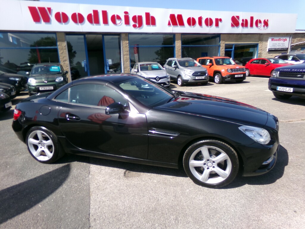 Mercedes-Benz SLK 2.1 Slk250 Cdi Convertible G-tronic Eu  #2