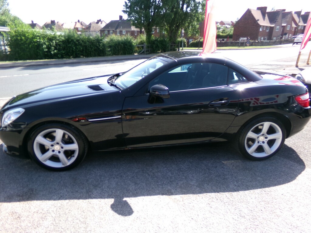 Mercedes-Benz SLK 2.1 Slk250 Cdi Convertible G-tronic Eu  #6