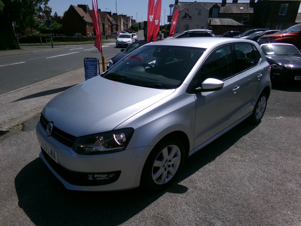 Volkswagen Polo 1.2 Match Edition Hatchback Euro  #5