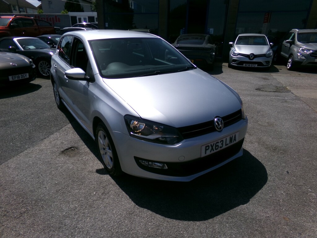 Volkswagen Polo 1.2 Match Edition Hatchback Euro  #3