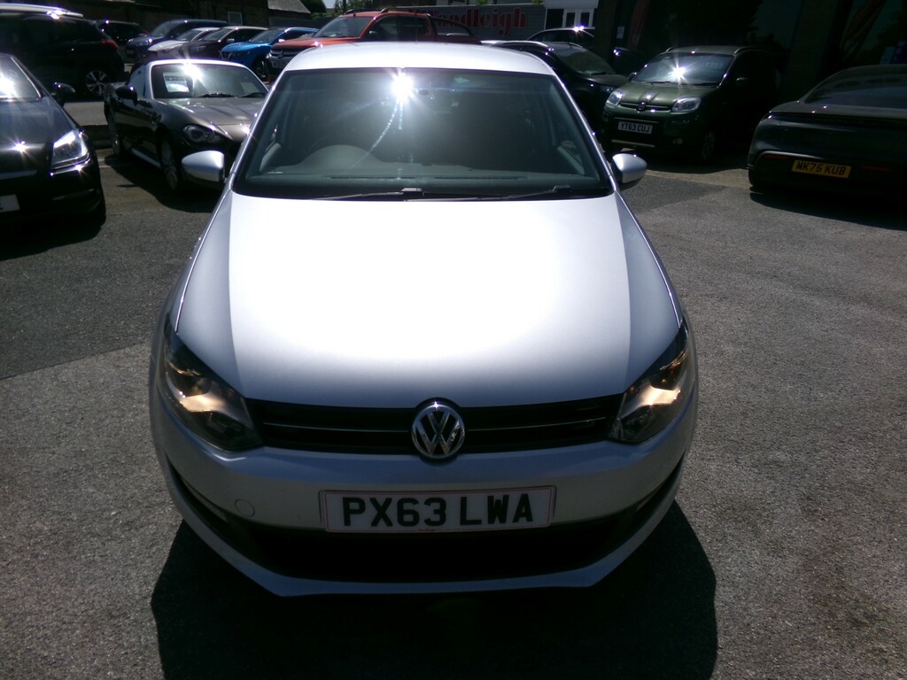 Volkswagen Polo 1.2 Match Edition Hatchback Euro  #4