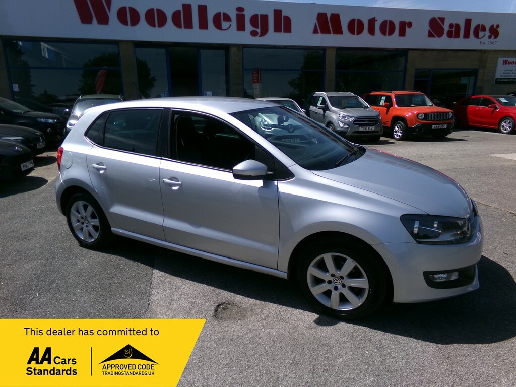 Volkswagen Polo 1.2 Match Edition Hatchback Euro 