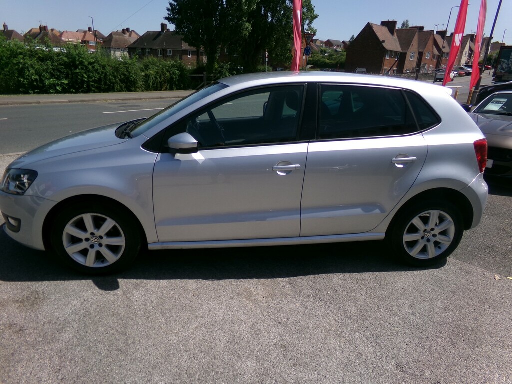 Volkswagen Polo 1.2 Match Edition Hatchback Euro  #6