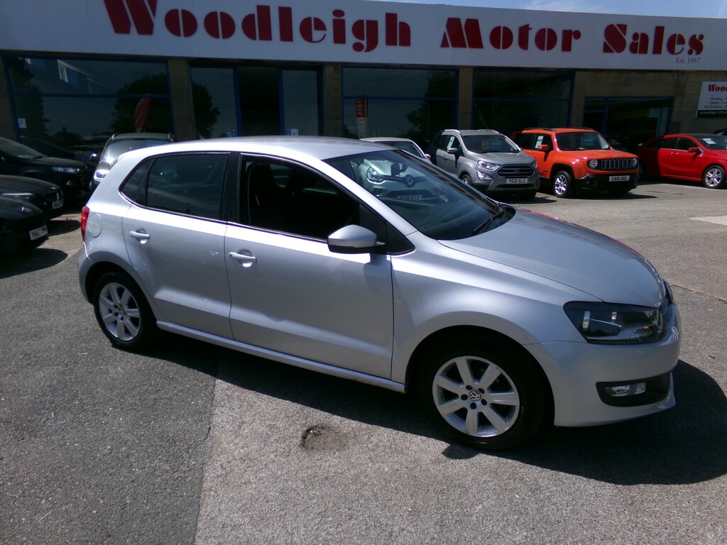 Volkswagen Polo 1.2 Match Edition Hatchback Euro  #2