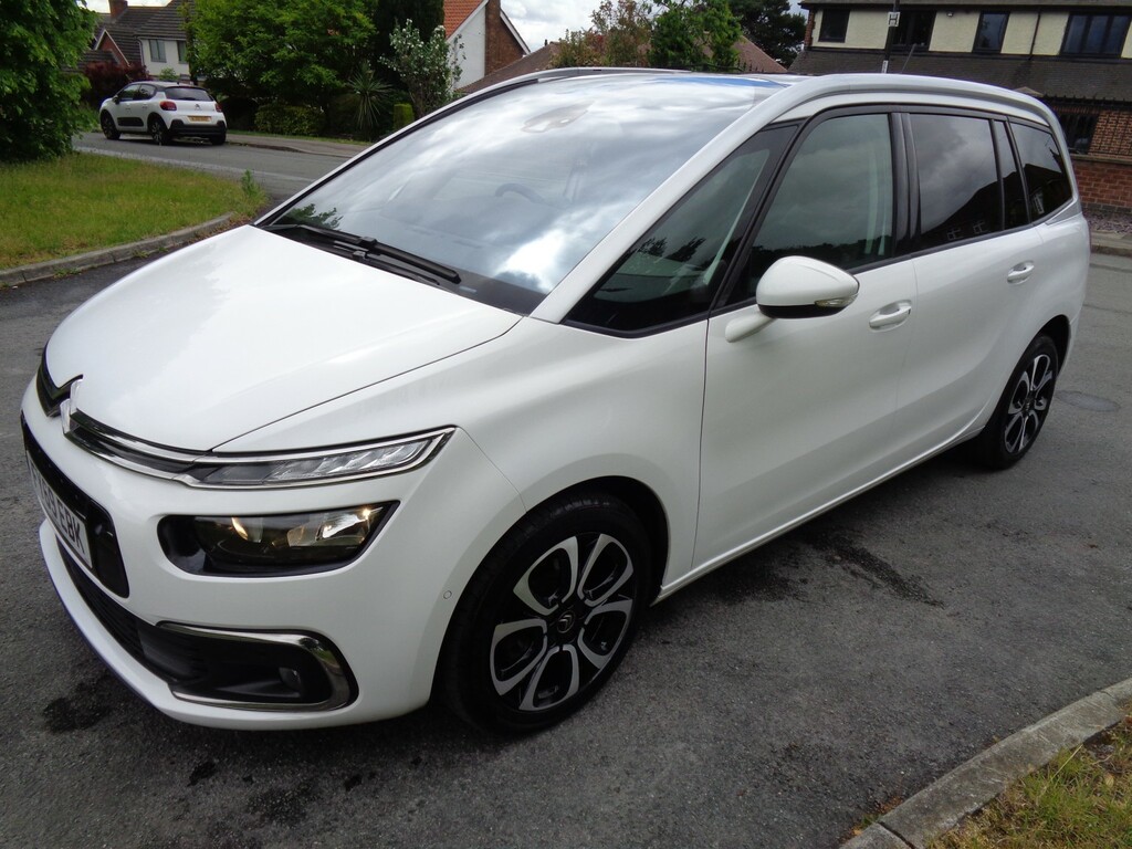 Citroen Grand C4 SpaceTourer 1.2 Puretech Flair White #5