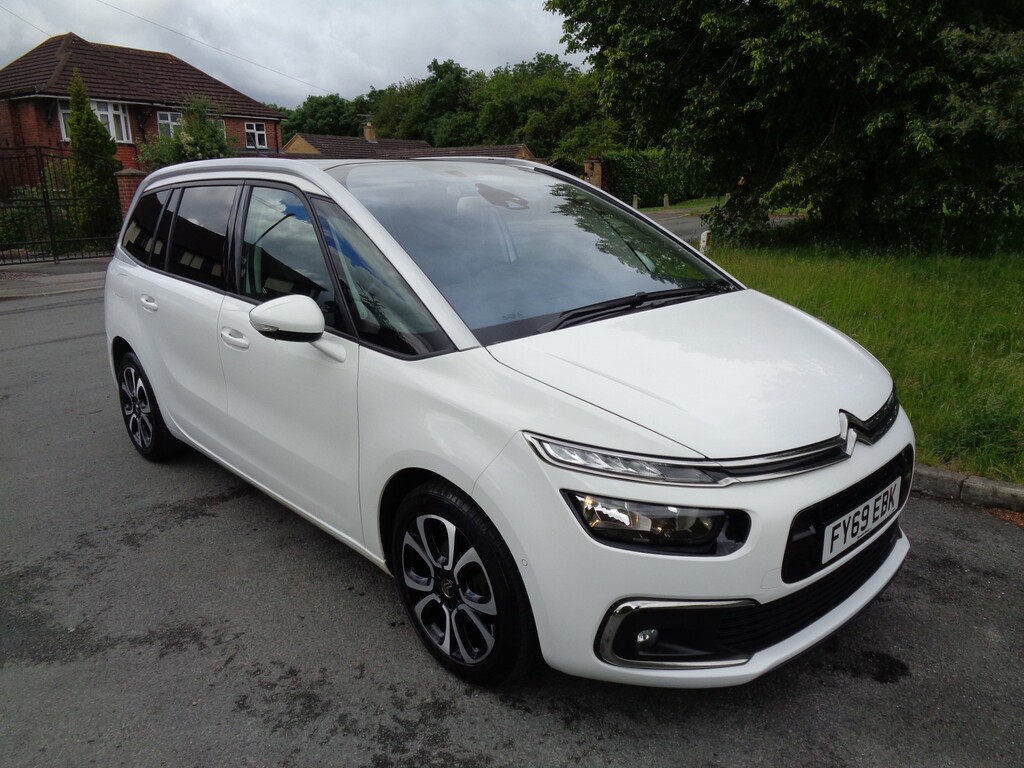 Citroen Grand C4 SpaceTourer 1.2 Puretech Flair White
