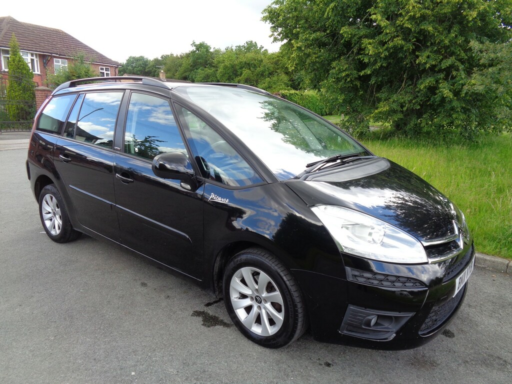 Citroen Grand C4 Picasso 1.6 Hdi Vtr Black