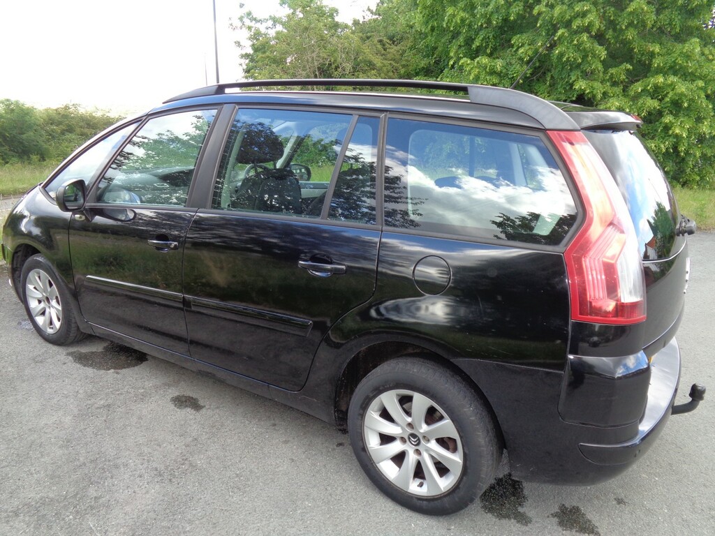 Citroen Grand C4 Picasso 1.6 Hdi Vtr Black #4
