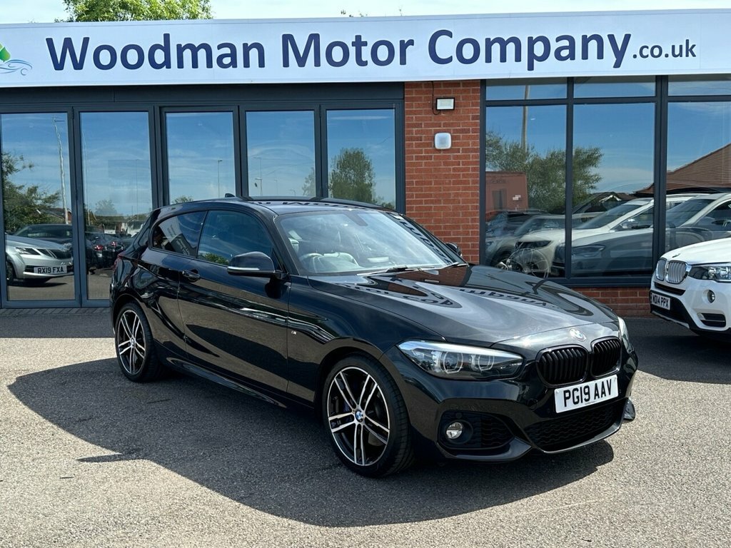BMW 1 Series 2019 1.5 118I Gpf M Sport Shadow Edition Hatchback Black