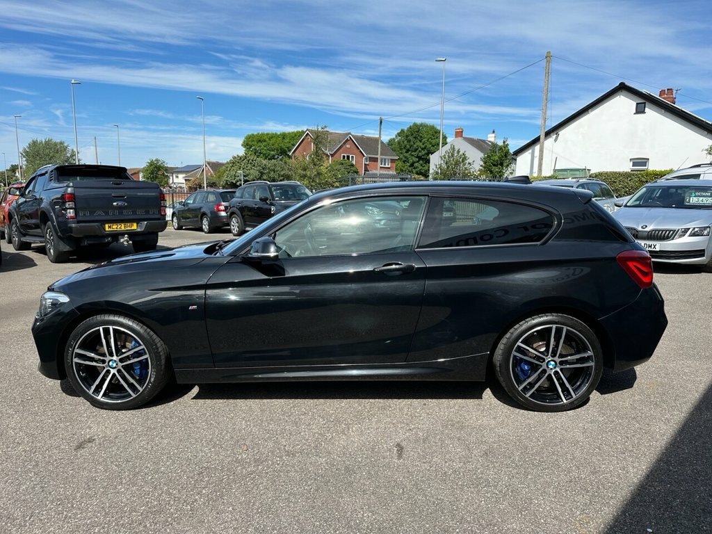 BMW 1 Series 2019 1.5 118I Gpf M Sport Shadow Edition Hatchback PG19AAV Black #4