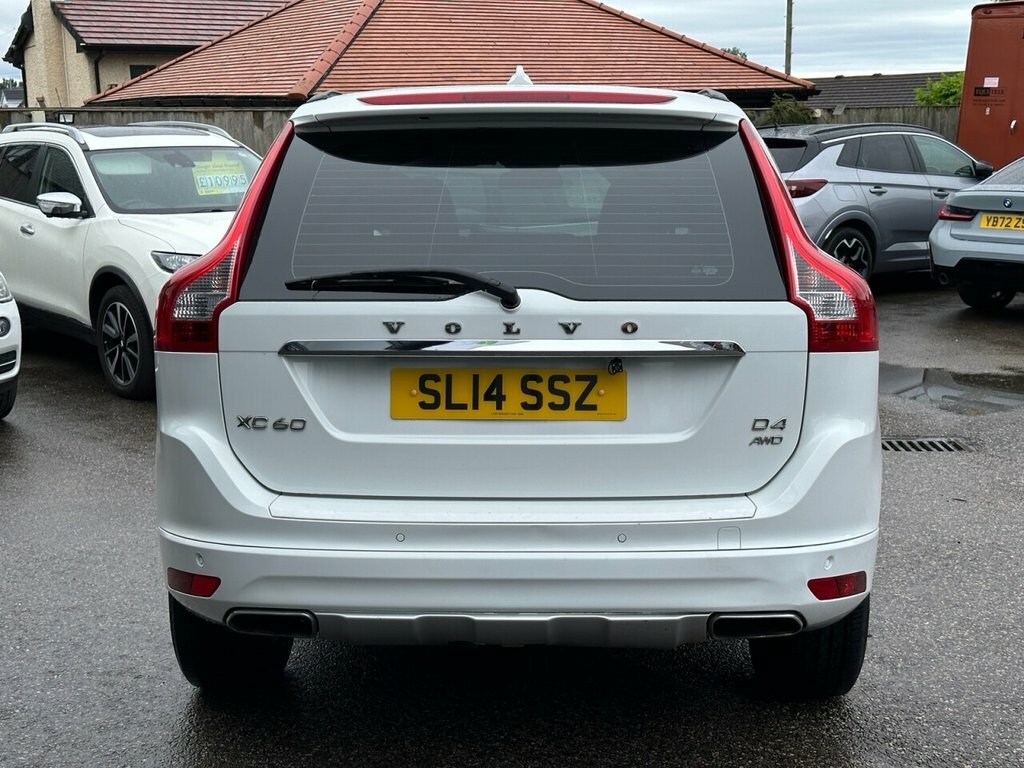 Volvo XC60 2014 2.4 D4 Se Suv Geartronic Awd Euro SL14SSZ White #6