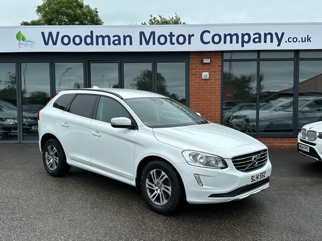 Volvo XC60 2014 2.4 D4 Se Suv Geartronic Awd Euro White