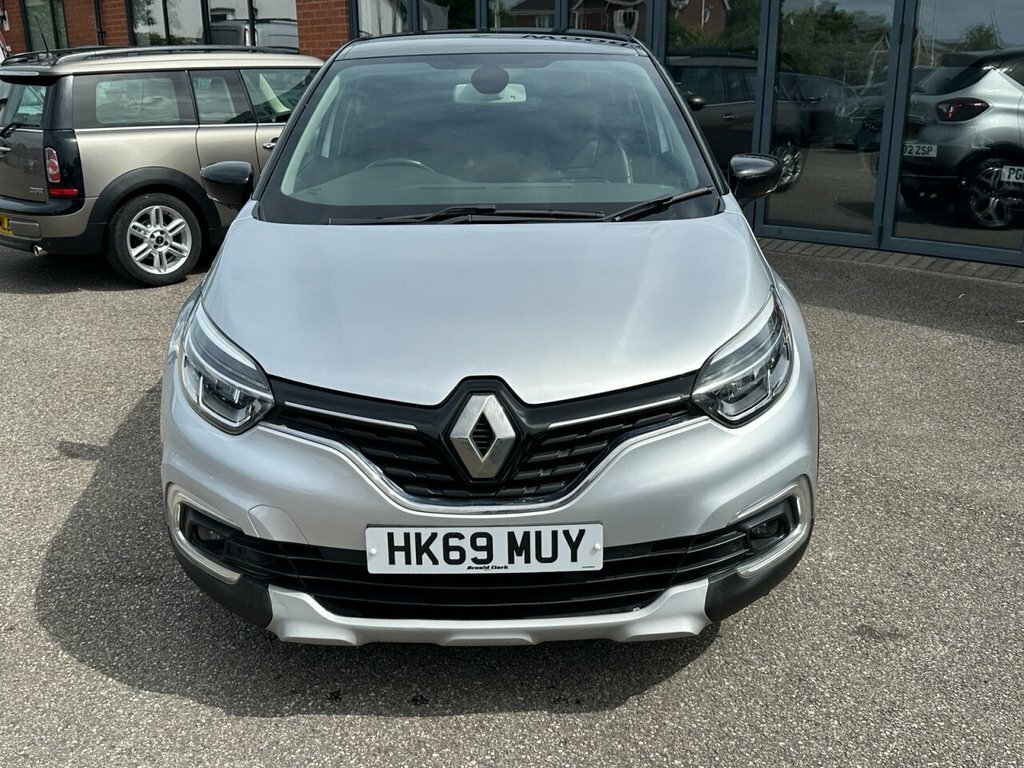 Renault Captur 2019 0.9 Tce Energy Gt Line Suv HK69MUY Silver #2