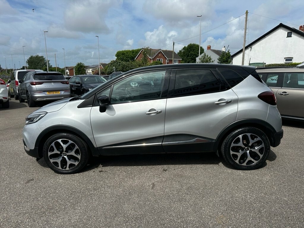 Renault Captur 2019 0.9 Tce Energy Gt Line Suv HK69MUY Silver #4