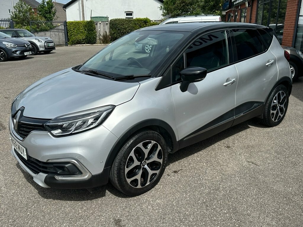 Renault Captur 2019 0.9 Tce Energy Gt Line Suv HK69MUY Silver #3
