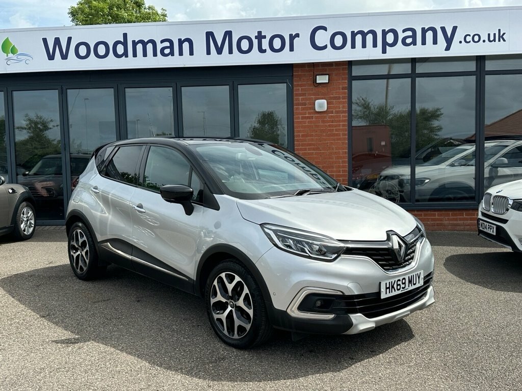 Renault Captur 2019 0.9 Tce Energy Gt Line Suv Silver