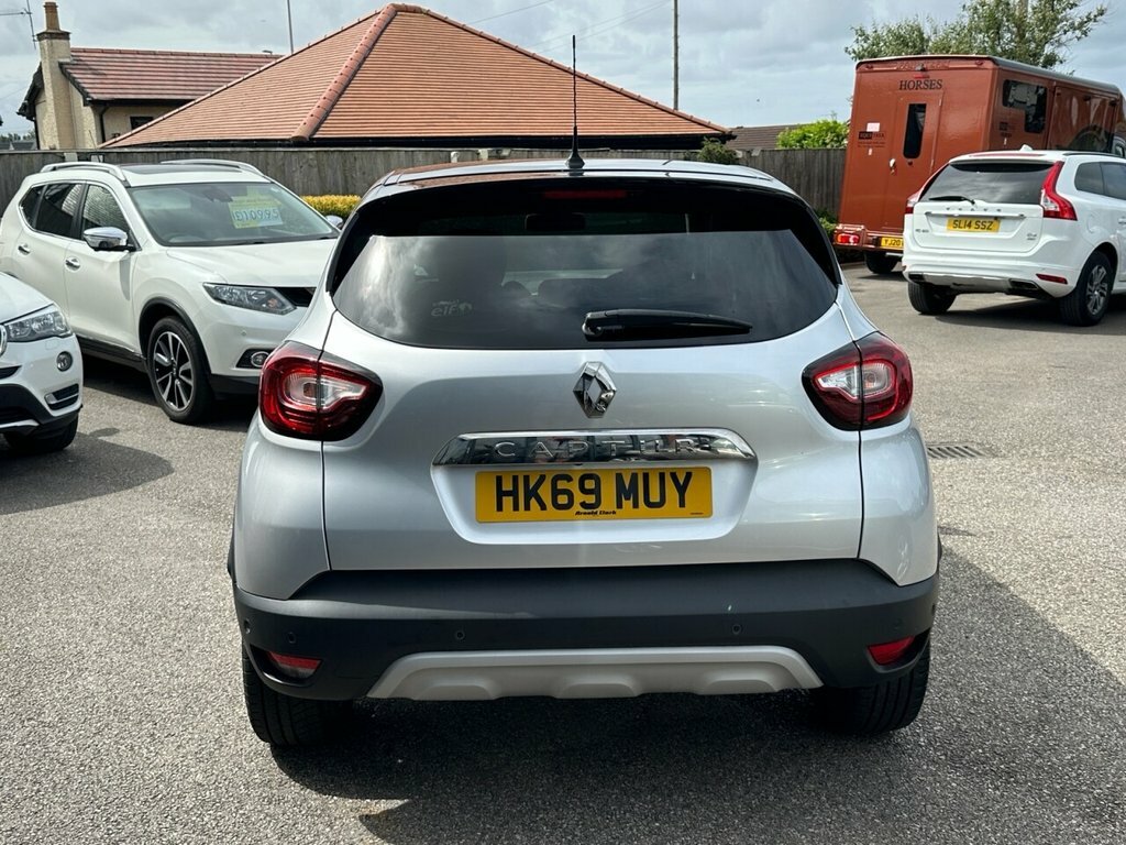 Renault Captur 2019 0.9 Tce Energy Gt Line Suv HK69MUY Silver #6