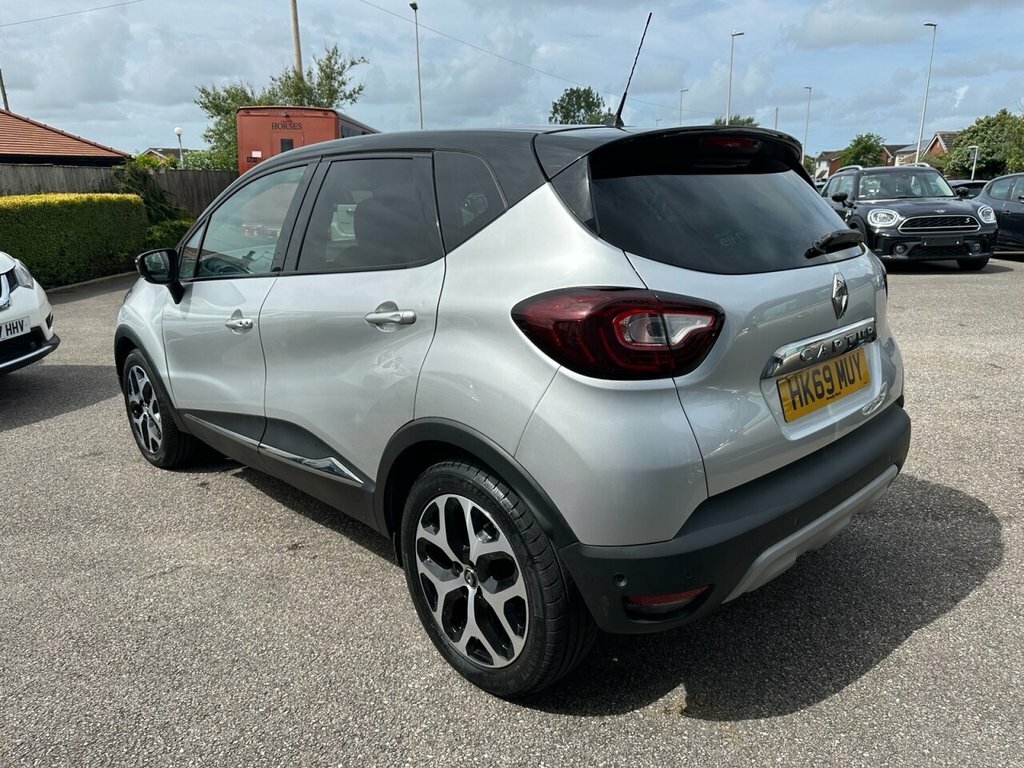 Renault Captur 2019 0.9 Tce Energy Gt Line Suv HK69MUY Silver #5
