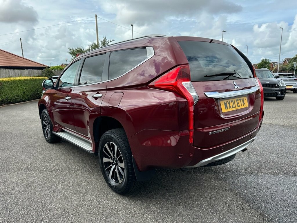 Mitsubishi Shogun Sport 2021 2.4D 4 Suv 4Wd Euro 6 181 Ps Red #5