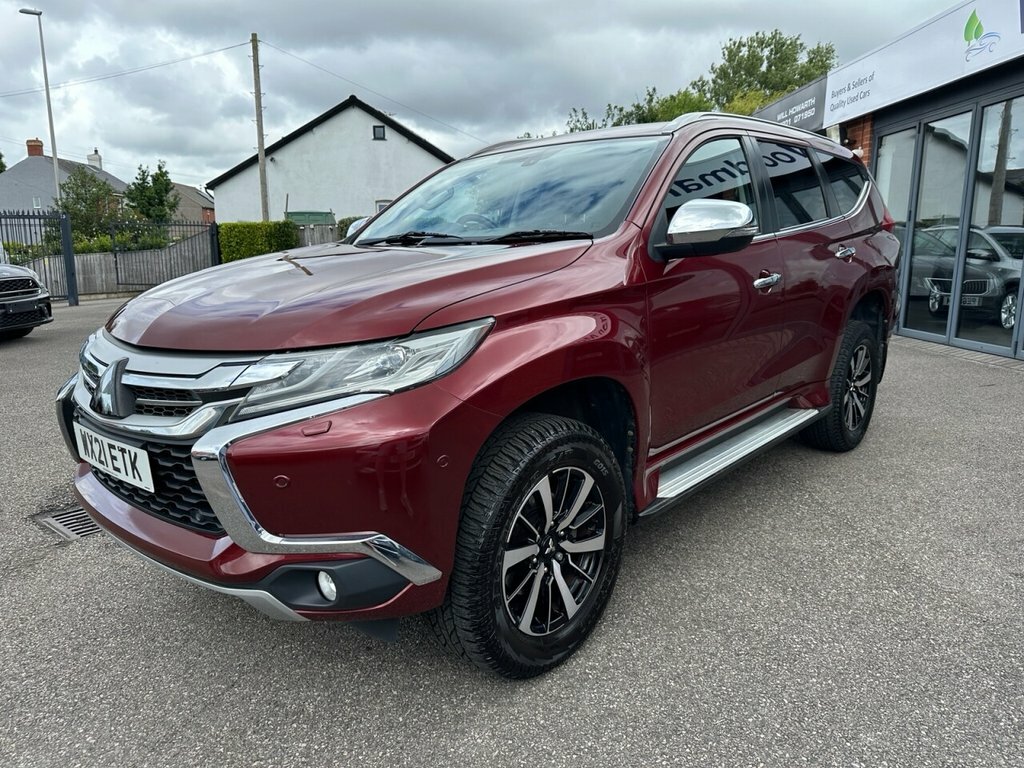 Mitsubishi Shogun Sport 2021 2.4D 4 Suv 4Wd Euro 6 181 Ps Red #3