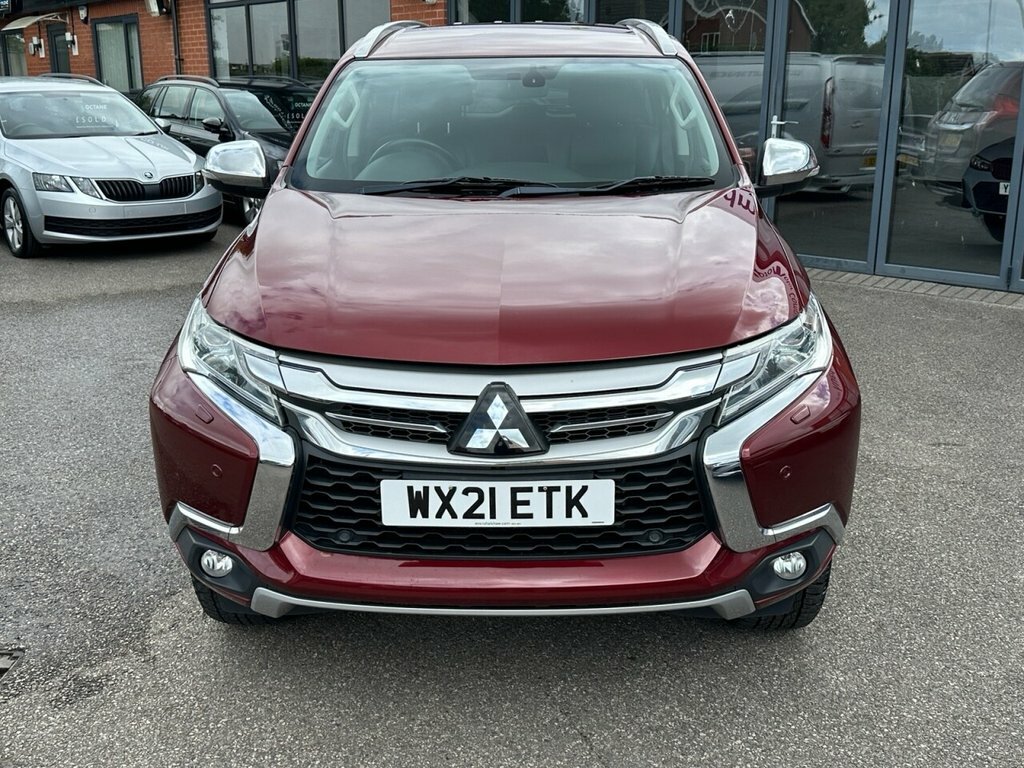 Mitsubishi Shogun Sport 2021 2.4D 4 Suv 4Wd Euro 6 181 Ps Red #2