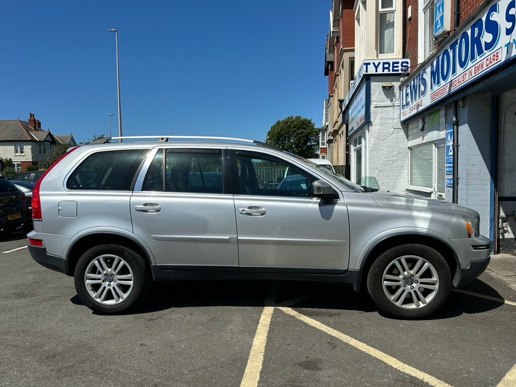 Volvo XC90 D5 Active Awd Silver #2
