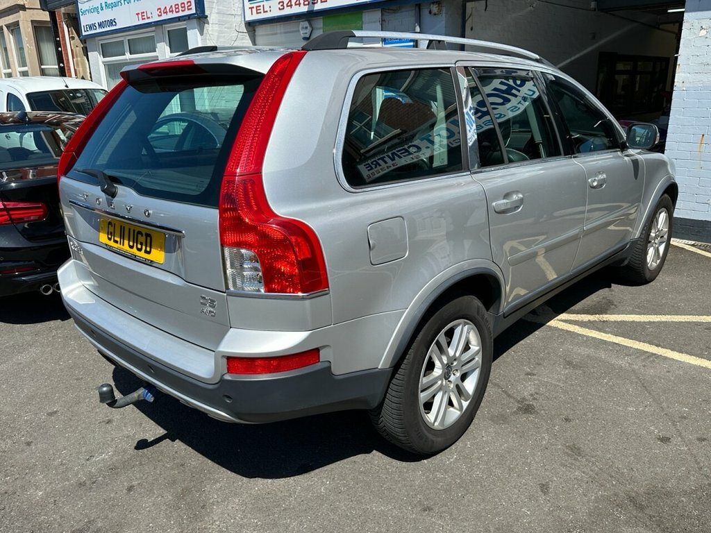 Volvo XC90 D5 Active Awd Silver #3