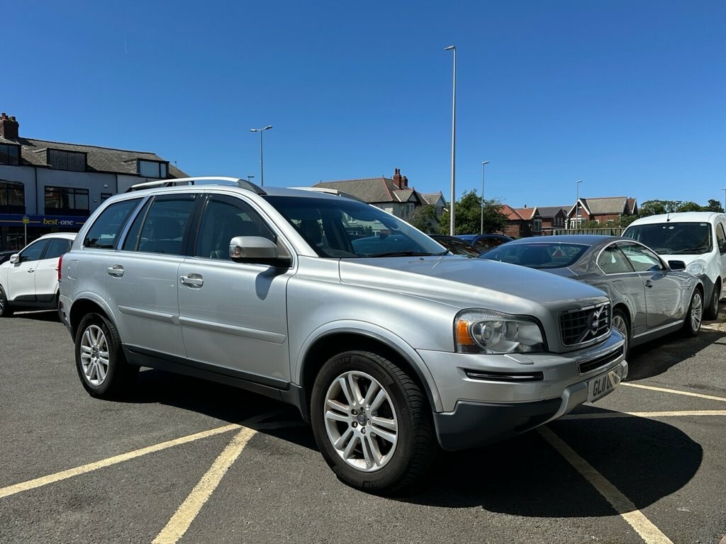 Volvo XC90 D5 Active Awd Silver #1