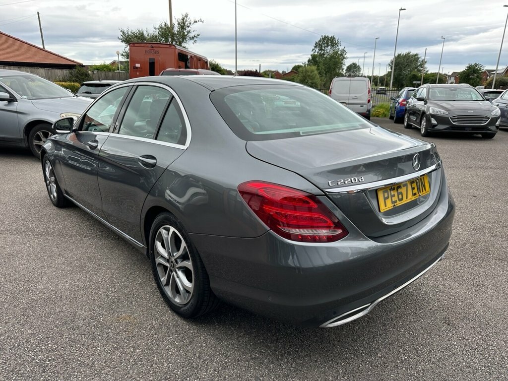 Mercedes-Benz C Class   #5