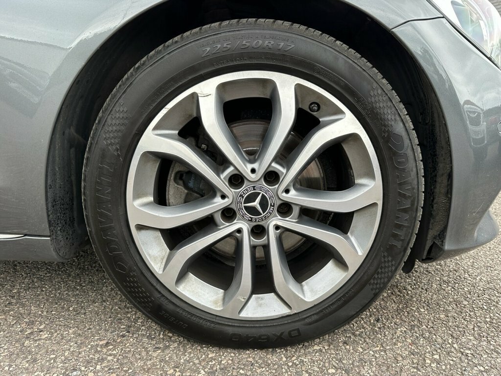 Mercedes-Benz C Class   #22