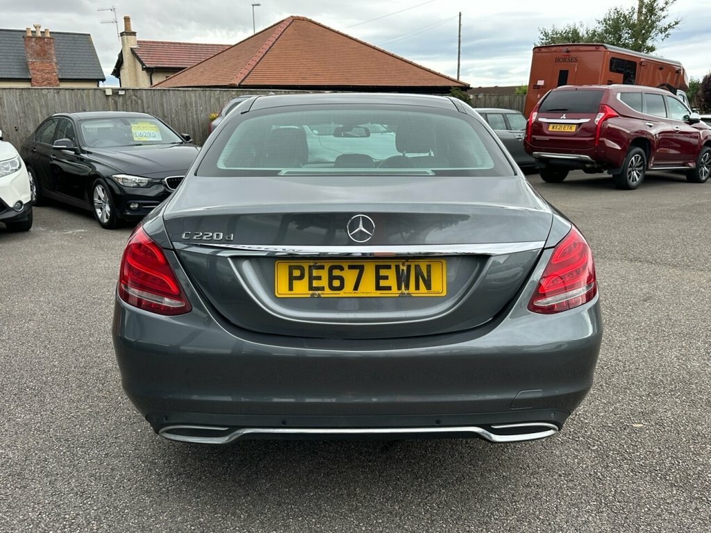 Mercedes-Benz C Class   #6
