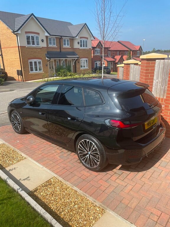 BMW 2 Series Active Tourer 2024 1.5 220I Mht M Sport Mpv Hybrid Dc Black #2