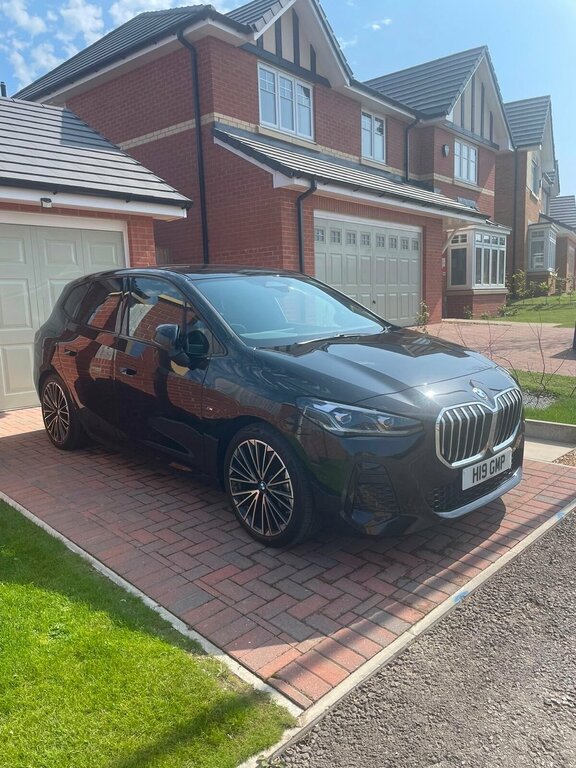 BMW 2 Series Active Tourer 2024 1.5 220I Mht M Sport Mpv Hybrid Dc Black