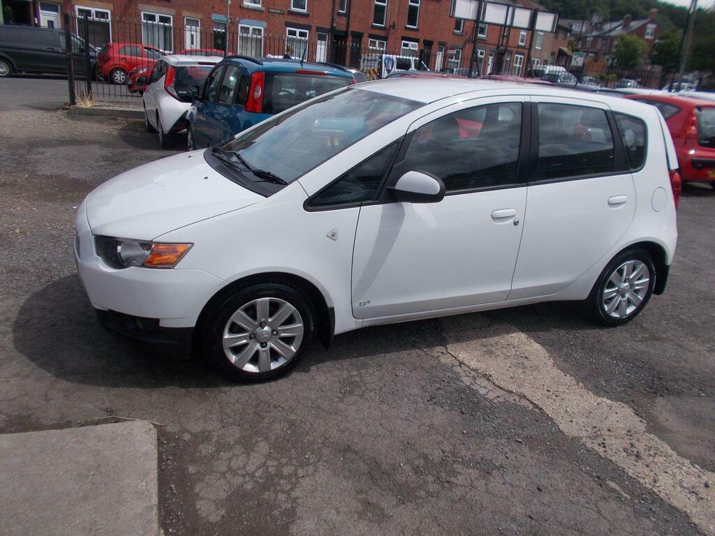 Mitsubishi Colt 1.3 Cz2 Euro 5 White #4