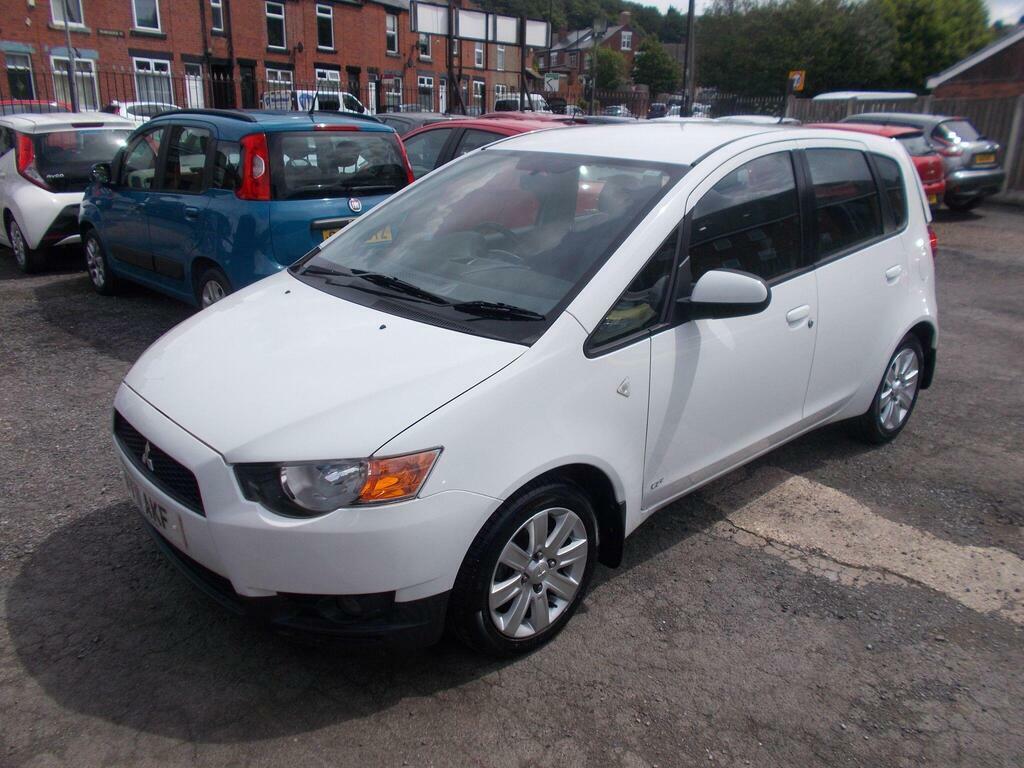 Mitsubishi Colt 1.3 Cz2 Euro 5 White #3
