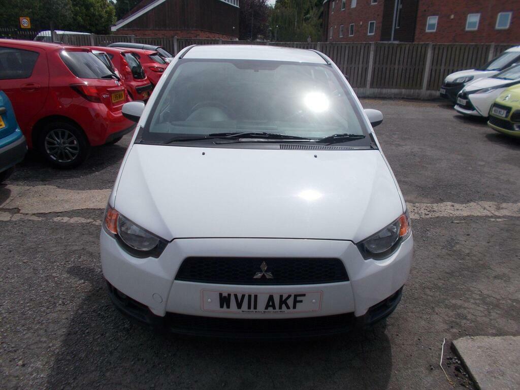 Mitsubishi Colt 1.3 Cz2 Euro 5 White #2
