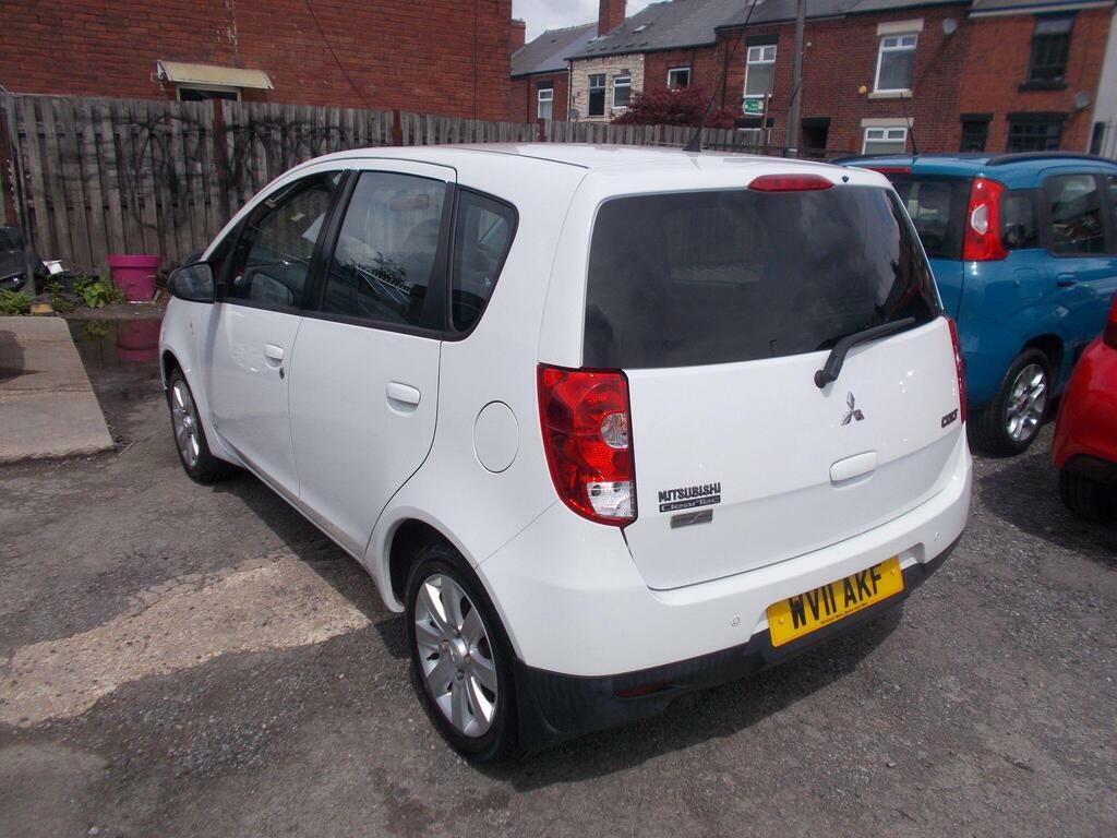 Mitsubishi Colt 1.3 Cz2 Euro 5 White #5