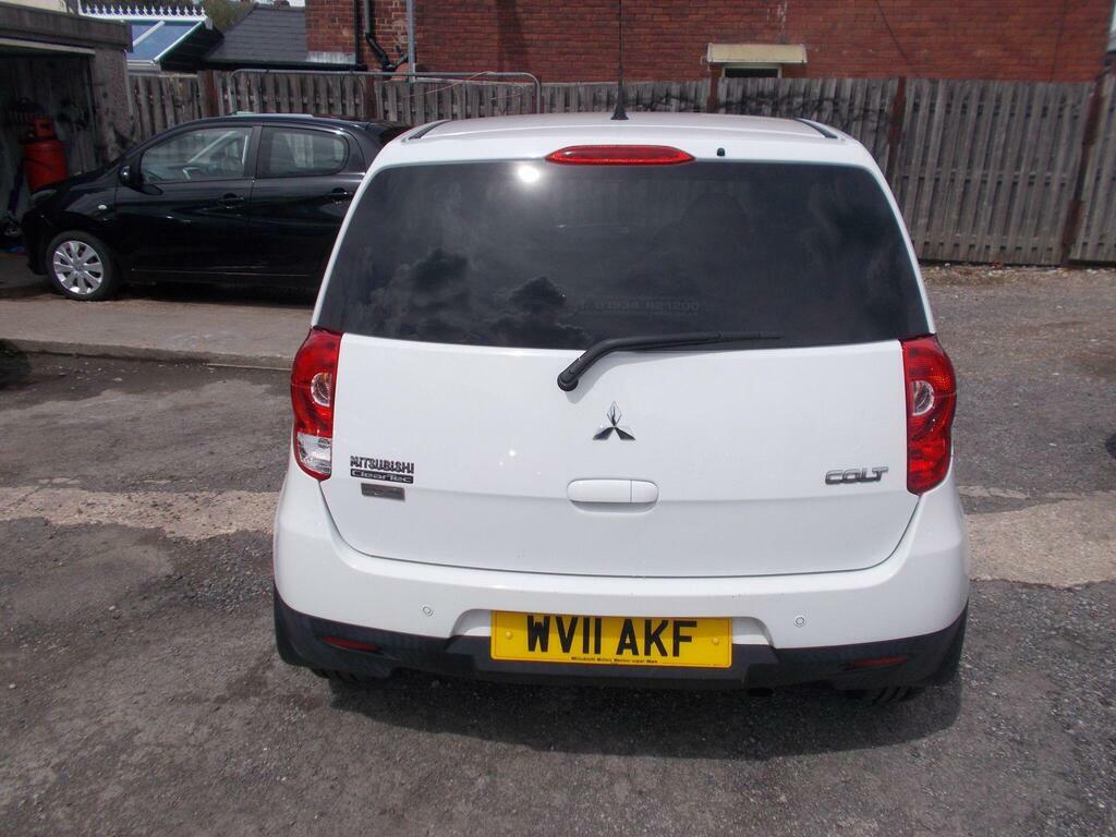Mitsubishi Colt 1.3 Cz2 Euro 5 White #6