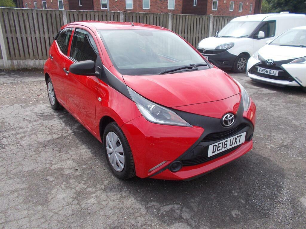 Toyota Aygo 1.0 Vvt-i X Euro 5 Red