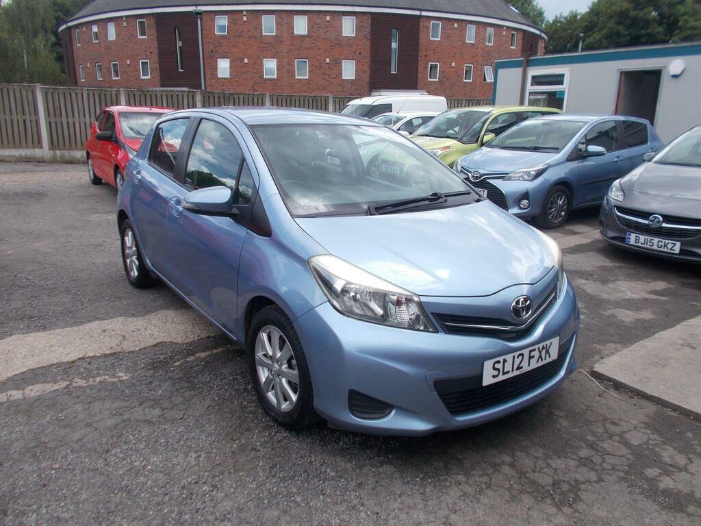Toyota Yaris 1.33 Dual Vvt-i Tr Euro 5 Blue