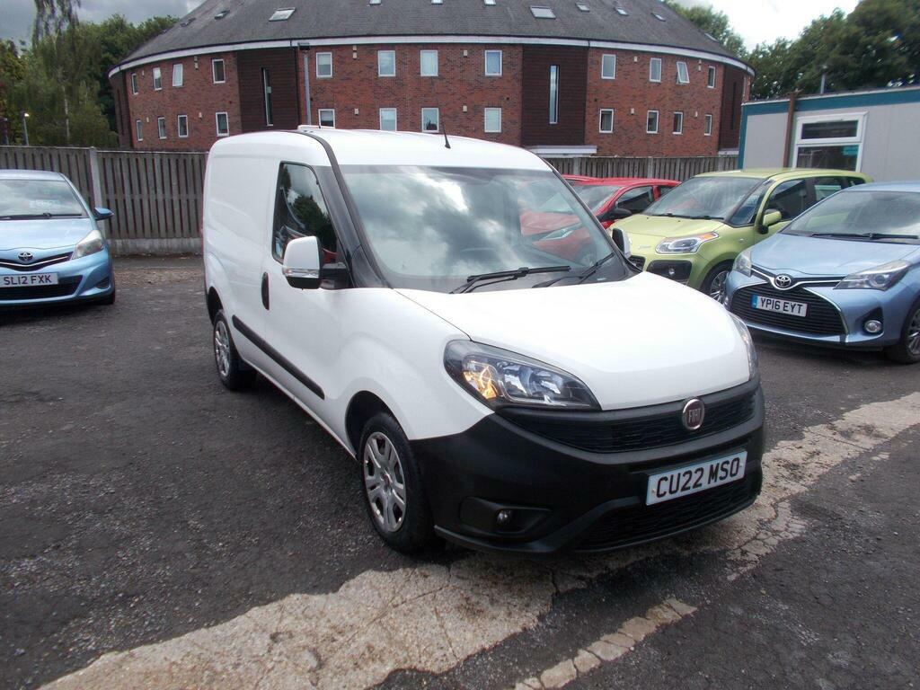 Fiat Doblo 1.6 Multijetii Tecnico L1 H1 Euro 6 S S White